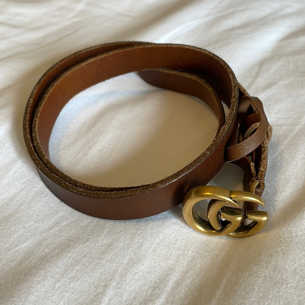 Authentic Gucci belt
